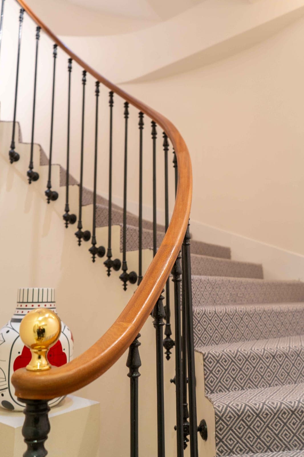 Detail escalier